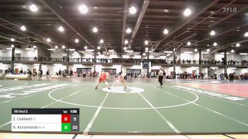 215 lbs Rr Rnd 5 - Zach Caldwell, St. Francis vs Steven Accomando, Blair