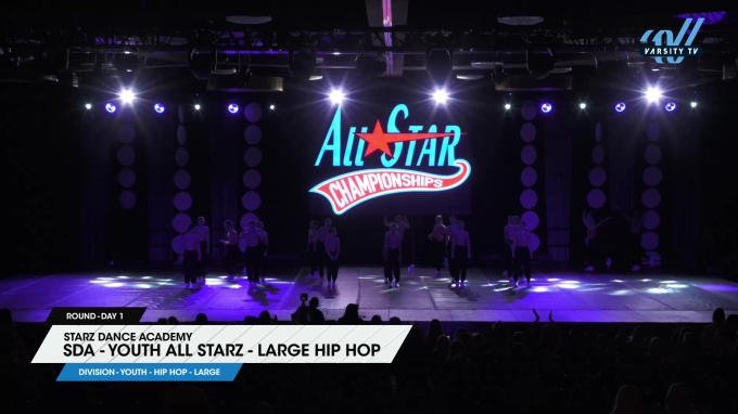 Starz Rapper Starz Dance Academy - SDA - Youth All Starz - Large Hip Hop [2025 Youth ...