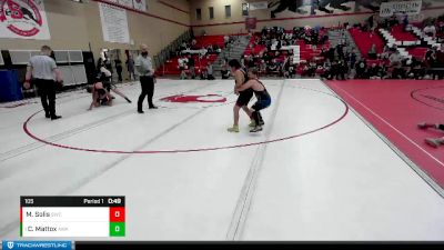 105 lbs 3rd Place Match - Chance Mattox, Ascend Wrestling Academy vs Manuel Solis, Steelclaw Wrestling Club