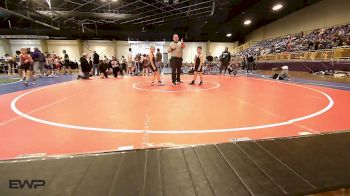 85 lbs Rr Rnd 4 - Rheyden Self, Lone Grove Takedown Club vs Jesse Hines, SEO Wrestling Club