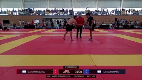Marco Mancuso vs Tobias Romano 2025 ADCC South American Championship