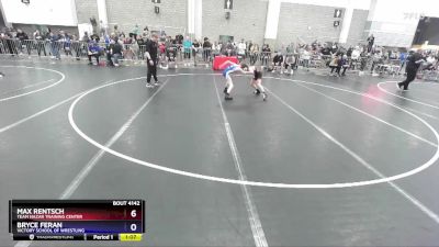 77 lbs Semifinal - Max Rentsch, Team Nazar Training Center vs Bryce Feran, Victory School Of Wrestling