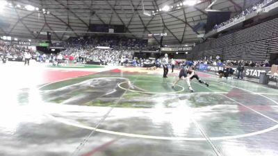 Boys 1A 113 lbs Cons. Round 2 - Cristian Nunez, Wapato vs Dexter Degenstein, Lakeside (Nine Mile Falls)