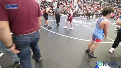 Rr Rnd 2 - Hollis Acuff, IRONMEN Wrestling Club vs IRVIN RIVAS, Fayetteville Youth Wrestling Club