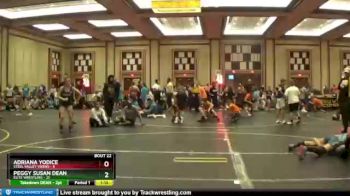 92 lbs Round 6 (8 Team) - Adriana Yodice, Steel Valley Vixens vs PEGGY SUSAN DEAN, Elite Wrestling