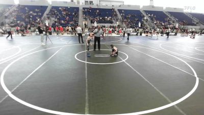 54 lbs Quarterfinal - Jayvin Corona, BlackCat WC vs Tucker Goodman, Payson Club Wrestling