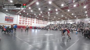 120 lbs Cons. Round 3 - Jonah Mcpherson, Hartland vs Marlon Charley, Elyria