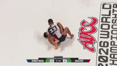 Diego Pato vs Kennedy Maciel 2026 ADCC World Championships Presented by FloGrappling