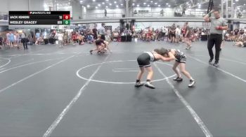 56 lbs Round 3 (6 Team) - Jack Igneri, The Outsiders vs Wesley Gracey, Revival