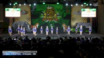 Cheer Athletics - Chicago - 451 [2026 L1 Junior - Flex Day 2] 2026 ASC King of the Jungle Chicago Showdown