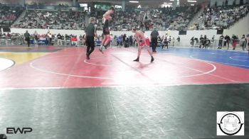 128 lbs Round Of 128 - Kameron Martin, Prague vs Eli Glenn, Plainview JH