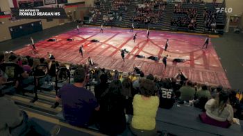 Ronald Reagan HS "San Antonio TX" at 2026 WGI Guard Austin Regional+