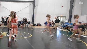 46 lbs Rr Rnd 1 - Cidney Schaffer, PA West Black - W vs Brianna Palmer, NC United - W