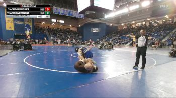 150 lbs Cons. Round 2 - Jackson Weller, Delran vs Tharin Svetanant, Blacksburg