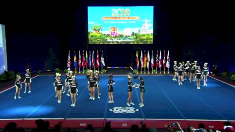 PCT Cobras (Canada) - Wrath [2018 L2 Senior Medium Day 2] UCA International All Star Cheerleading Championship