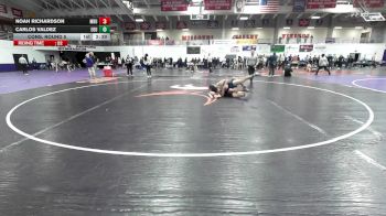 157 lbs Cons. Round 5 - Noah Richardson, Missouri Baptist University vs Carlos Valdez, Eastern Oregon University (OR)