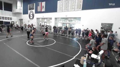 140 lbs Cons. Semi - Azlyn Rivas, Mission Viejo vs Samantha Obnamia, Chaparral High School Wrestlin