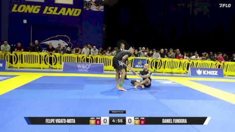 Daniel Fundora vs Felipe Vigato-Mota 2025 Pan IBJJF Jiu-Jitsu No-Gi Championship
