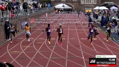 CM 110mH Final (Event 573) At '26 Penn Relays