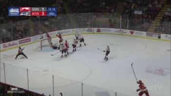 Noah Laus Goal (8) | 2026 Soo Greyhounds vs Windsor Spitfires | Oct 2024