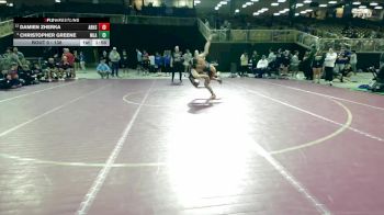 138 lbs Champ. Round 3 - Damien Zherka, Aubrey Rogers vs Christopher Greene, Mater Lakes Academy