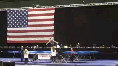 Sam Alterson - Individual Trampoline, Sonshine Gymnastics. - 2021 USA Gymnastics Championships