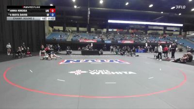 124 lbs Champ. Round 2 - Anna Krejsa, Life vs 6 Maya Davis, Grand View