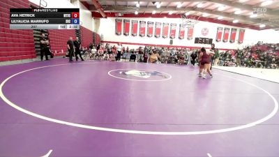 207 lbs Quarterfinals (8 Team) - Ava Hetrick, Mt. San Antonio College vs LilyAlicia Marrufo, Santa Rosa College