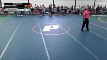 135-143 lbs Quarterfinal - Joshue Delgado, Aurora (East Aurora) vs Korben Warner, Team Action