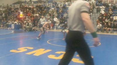 139 lbs Consy 2 - Jackson Pollick, Kiski Area vs Peter Leventis, South Fayette