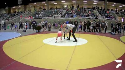 53 lbs Champ. Round 2 - Joshua Tena Jr, Cornerstone Mat Club vs Joe Gamez, Hawk Mat Club