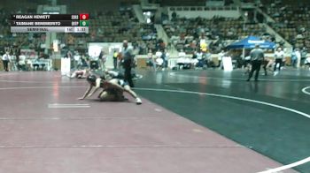 6-7A 132 Semifinal - Taimane Benemerito, Enterprise HS vs Reagan Hewett, Smiths Station Hs