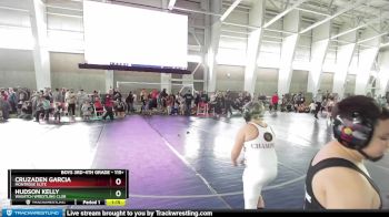 115+ Quarterfinal - Cruzaden Garcia, Montrose Elite vs Hudson Kelly, Wasatch Wrestling Club