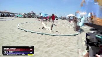 70 kg Semifinal - Brody Carson, Sunkist Kids Monster Garage vs Kenji Ineno, Santa Monica High School Wrestling