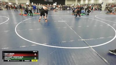 285 lbs 7th Place Match - Tayt Gran, South Dakota vs Zachary Montcalm, Rockwall-Heath High School Wrestling