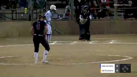 Cal Cruisers Sieve vs. USA Athletics - 2021 PGF National Championships 18U Premier