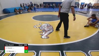 106 lbs Cons. Round 6 - Colton Meixner, USA Gold vs Zander Hoover, Dynasty WC