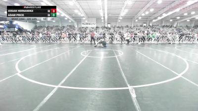 220 lbs Consi Of 32 #2 - Josian Hernandez, GA vs Adam Price, GA