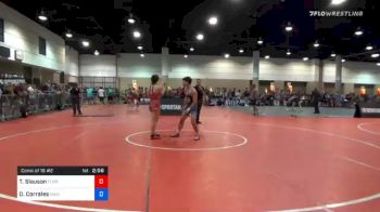 138 kg Consolation - Teigan Slauson, Florida vs Omar Corrales, Maximum Performance