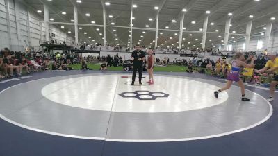 95 lbs Haley Guard, Indiana vs Aria Bushaw, South Carolina