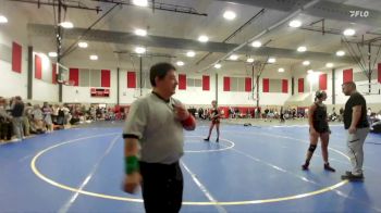 125 lbs Cons. Round 4 - Melissa Mendoza, Jerome vs Lexi Allen, Rocky Mountain