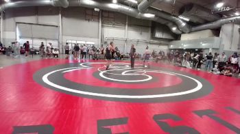 165 lbs Champ. Round 2 - Caleb Hughes, Widefield vs Jack Klug, Ralston Valley