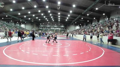 120 lbs Semifinal - Preston Pas, Rockmart Takedown Club vs Isaiah McSwain, Teknique Wrestling