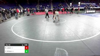 152 lbs Round Of 64 - Braedan Jaber, Whittier vs Drew Wilson, Westford Academy