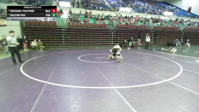 144 lbs Consi Of 4 - Michael Fulford, Walhalla vs Dalton Nix, Pendleton