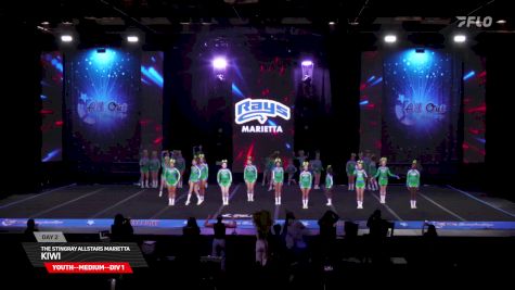 The Stingray Allstars Marietta - Kiwi [2026 Youth--Medium--Div 1 Day 2] 2026 The All Out Grand Nationals