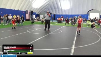 72 lbs Round 3 (10 Team) - Bruce Fowler, Death Sq vs Joe Prosuch, Medina
