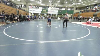 132 lbs Cons. Round 2 - Marco Perez, Del Norte (San Diego) vs Gavin Gross, Torrey Pines