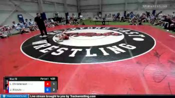 94 lbs Placement Matches (8 Team) - Lincoln Christenson, Minnesota Blue vs Joey Rizzuto, New Jersey