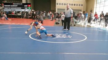 65 lbs Rr Rnd 2 - Vincent Albright, Washington Twp - ESC vs Westyn Lewandowski, F.L.O.W. - ESC